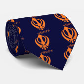 Khalistan Stropdas (Opgerold)