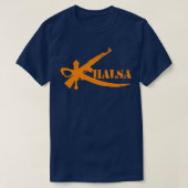 Khalsa AK47 T-shirt (Design voorkant)