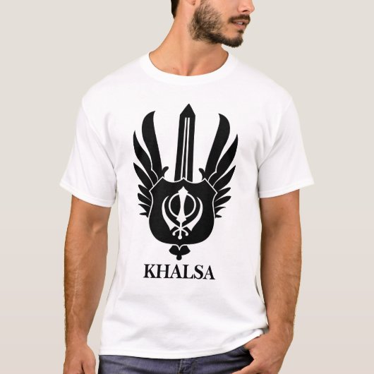 KHALSA art T-Shirt (Voorkant)