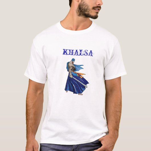KHalsa T-shirt (Voorkant)
