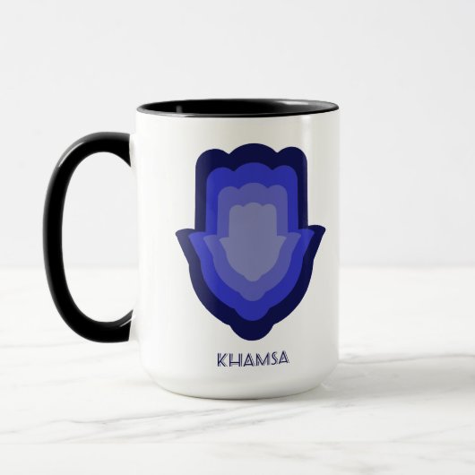 Khamsa Blue Mok (Links)