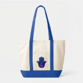Khamsa Hand Bag Tote Bag (Voorkant)