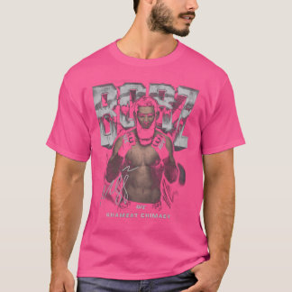 Khamzat Chimaev Borz, de wolf van MMA T-shirt