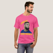 Khamzat Chimaev Borz Smech Iedereen T-shirt (Voorkant volledig)