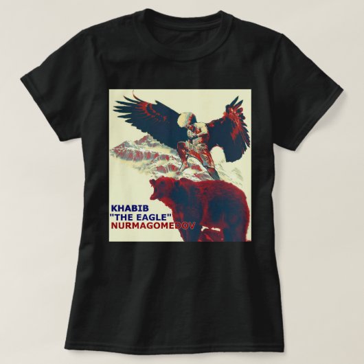 Khamzat Chimaev Classic T Shirt (Design voorkant)