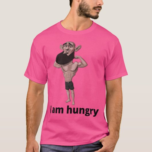 Khamzat Chimaev T-shirt (Voorkant)