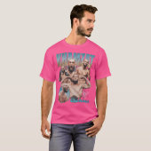 Khamzat Chimaev Vintage T-shirt (Voorkant volledig)