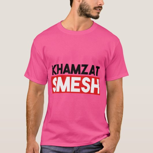 Khamzat Smesh Mma T-shirt (Voorkant)