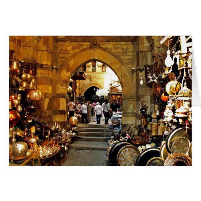 Khan al-khalili-markt (Voorkant Horizontaal)