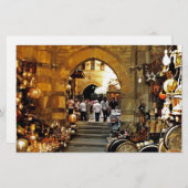 Khan al-khalili-markt briefpapier (Voorkant / Achterkant)