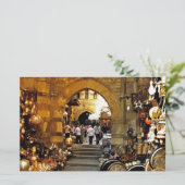 Khan al-khalili-markt briefpapier (Staand voorkant)