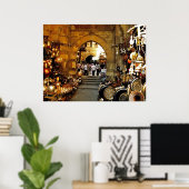 Khan al-khalili-markt poster (Thuiskantoor)
