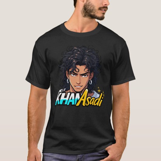 Khan Asadi T-shirt (Voorkant)