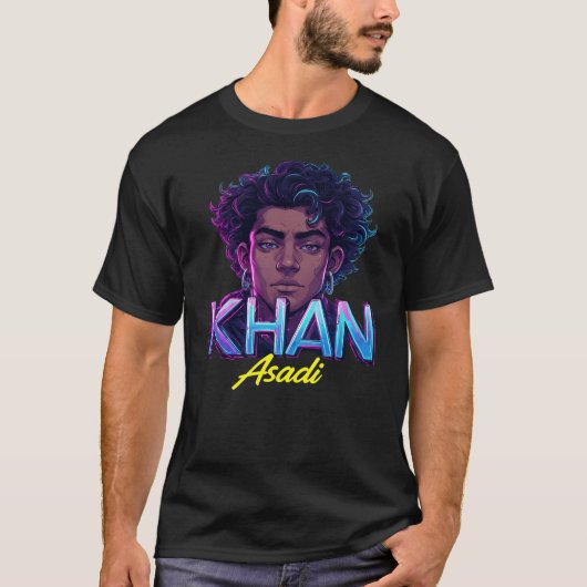 Khan Asadi T-shirt (Voorkant)
