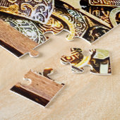 Khan el Khalili Bazaar Crafts Legpuzzel (Zijkant)