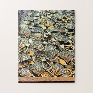 Khan el Khalili Bazaar Crafts Legpuzzel