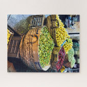 Khan el Khalili Bazaar Eten Legpuzzel (Horizontaal)