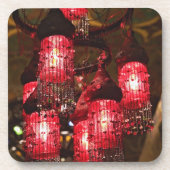 Khan el Khalili Bazaar, handelaar voor verkoop; Drankjes Onderzetter (Voorkant)