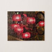 Khan el Khalili Bazaar, handelaar voor verkoop; Legpuzzel (Horizontaal)