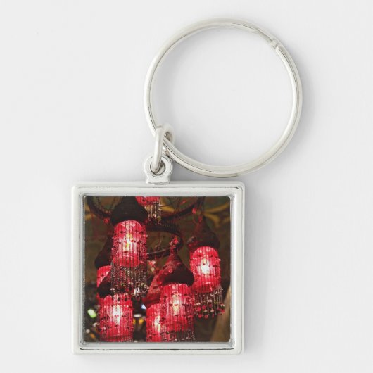 Khan el Khalili Bazaar, handelaar voor verkoop; Sleutelhanger (Voorkant)