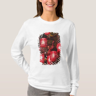 Khan el Khalili Bazaar, handelaar voor verkoop; T-shirt