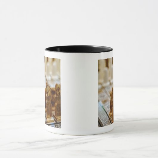 Khan el Khalili Bazaar, verkoopset, Mok (Midden)