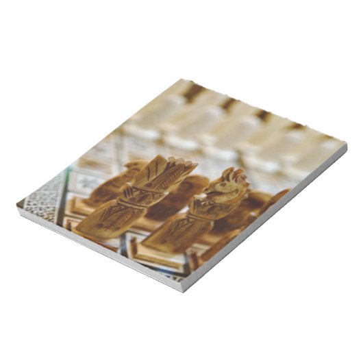 Khan el Khalili Bazaar, verkoopset, Notitieblok (Linkerzijde)