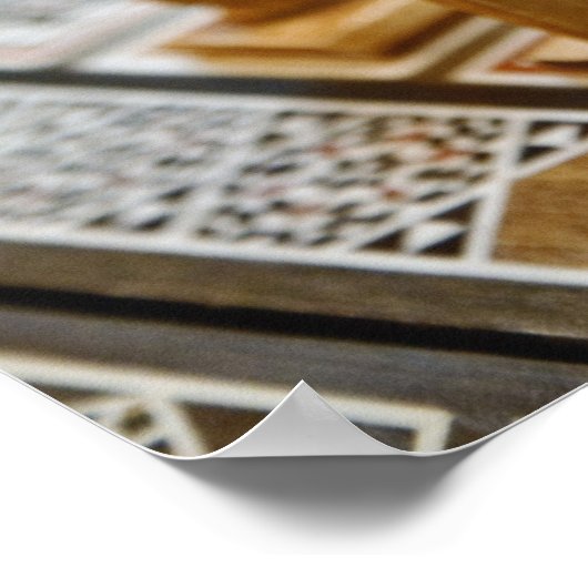 Khan el Khalili Bazaar, verkoopset, Poster (Hoek)