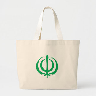 Khanda-G Grote Tote Bag