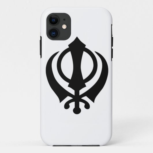 Khanda - iPhone 5 Hoesje (Achterkant)