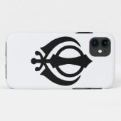 Khanda - iPhone 5 Hoesje (Achterkant (horizontaal))