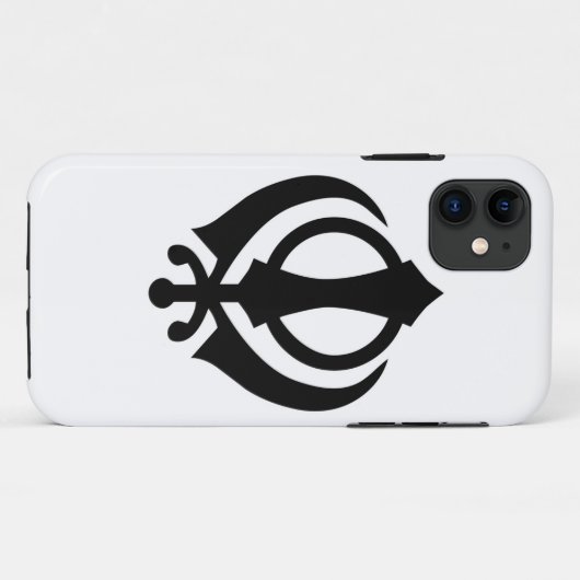 Khanda - iPhone 5 Hoesje (Achterkant (horizontaal))