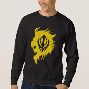Khanda Lion Kaur Punjabi Sikhism Sikh Trui