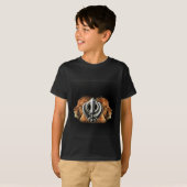 Khanda Lions T-shirt (Voorkant volledig)