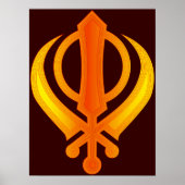 Khanda Poster (Voorkant)