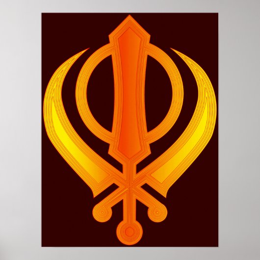 Khanda Poster (Voorkant)