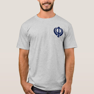 Khanda-symbool (Sikh) T-Shirt