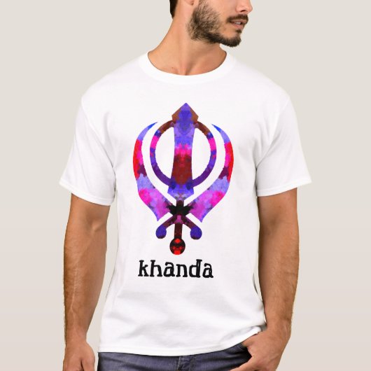 Khanda T-shirt (Voorkant)