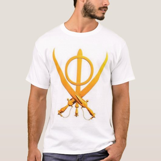 Khanda T-shirt (Voorkant)
