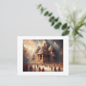 Khanjuraho Temple, India Briefkaart (Staand voorkant)