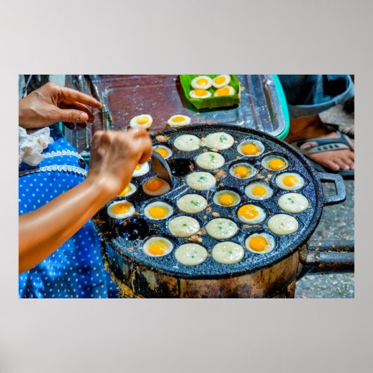 Khanom Krok Khai Nok Krata Poster (Voorkant)