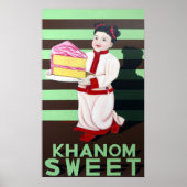 Khanom Sweet Poster (Voorkant)