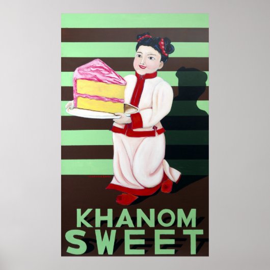 Khanom Sweet Poster (Voorkant)