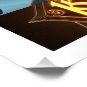 Khanqwest Motivatie-Doel van de training van vanda Perfect Poster (Hoek)