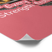 Khanqwest - Zijn liefde Poster (Hoek)