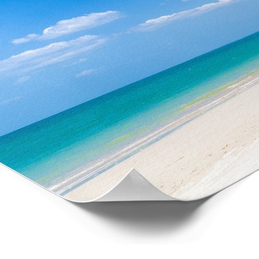 Khao Lak Beach Phuket Thailand gift Poster (Hoek)