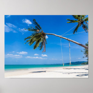 Khao Lak Beach Phuket Thailand gift Poster