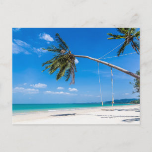 Khao Lak Beach Phuket Thailand gift Poster Feestdagenkaart
