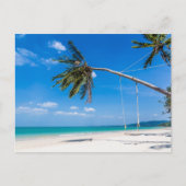 Khao Lak Beach Phuket Thailand gift Poster Feestdagenkaart (Voorkant)
