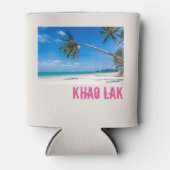 Khao Lak Phang-Nga Thailand Beach Panorama Holiday Blikjeskoeler (Voorkant)